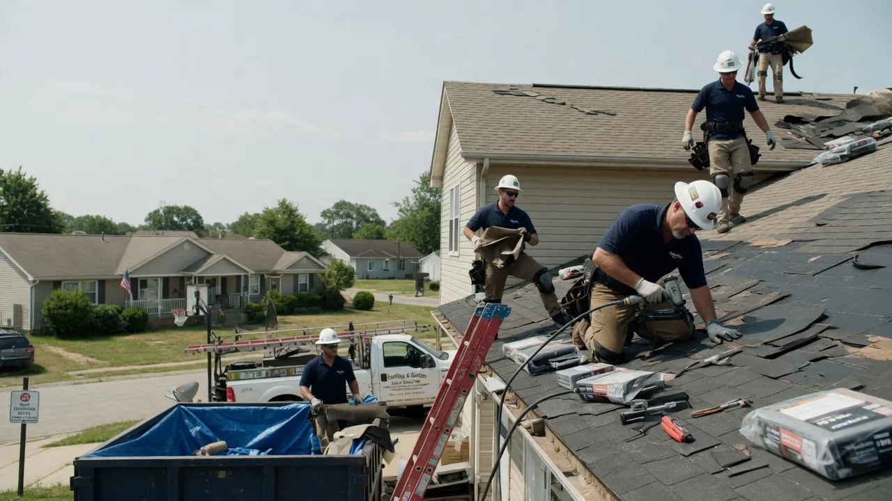 Roof Replacement in Dukedom, TN near me